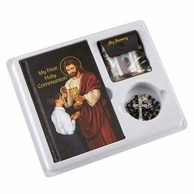 Boy's First Communion Boxed Gift Set