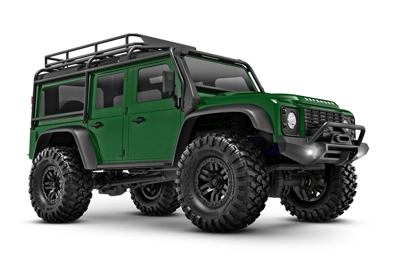 TRAXXAS TRX-4M Land Rover Defender 4x4 Green RTR incl. Battery/Charger 1/18
