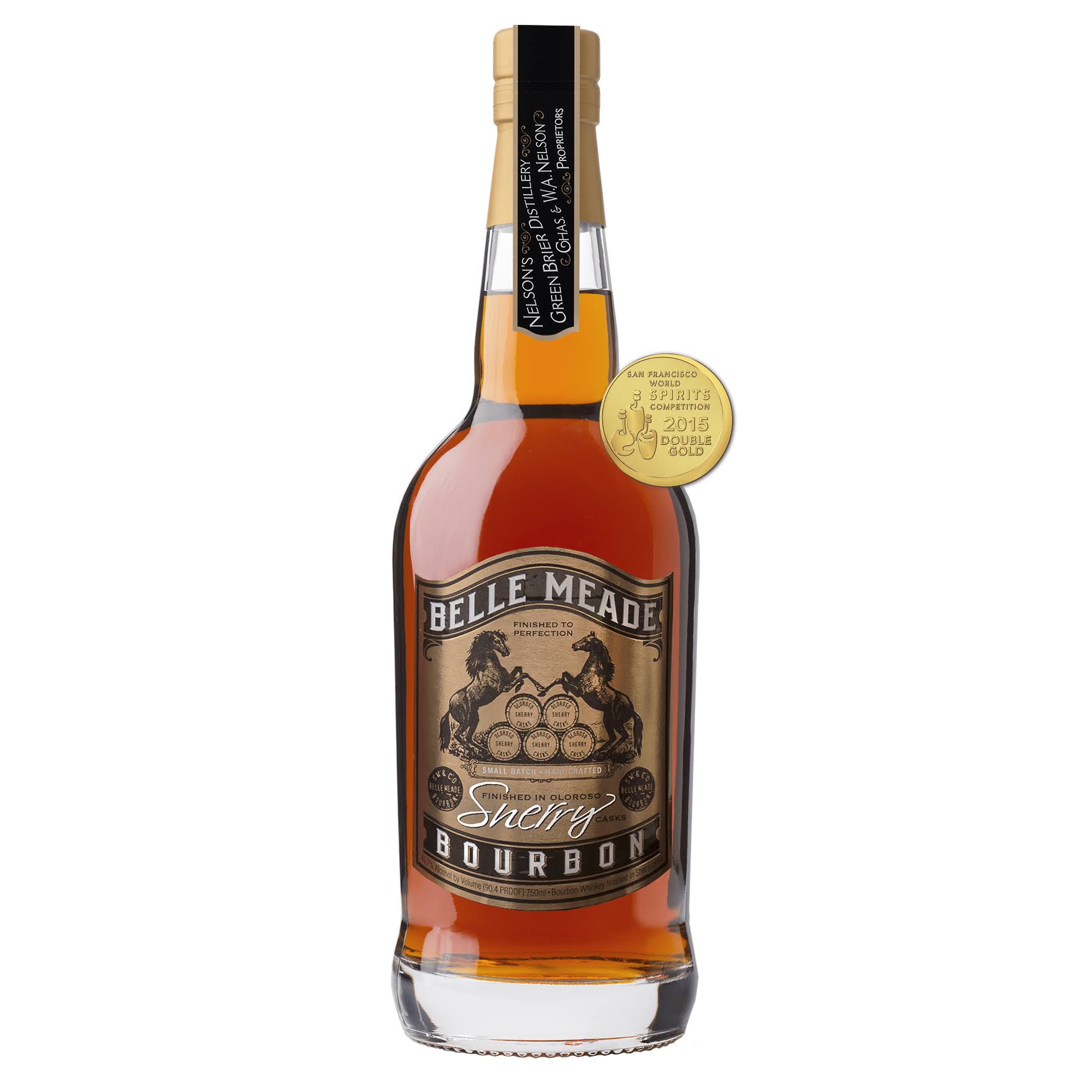 Belle Meade Sherry Cask Bourbon Whiskey - 750 ml bottle