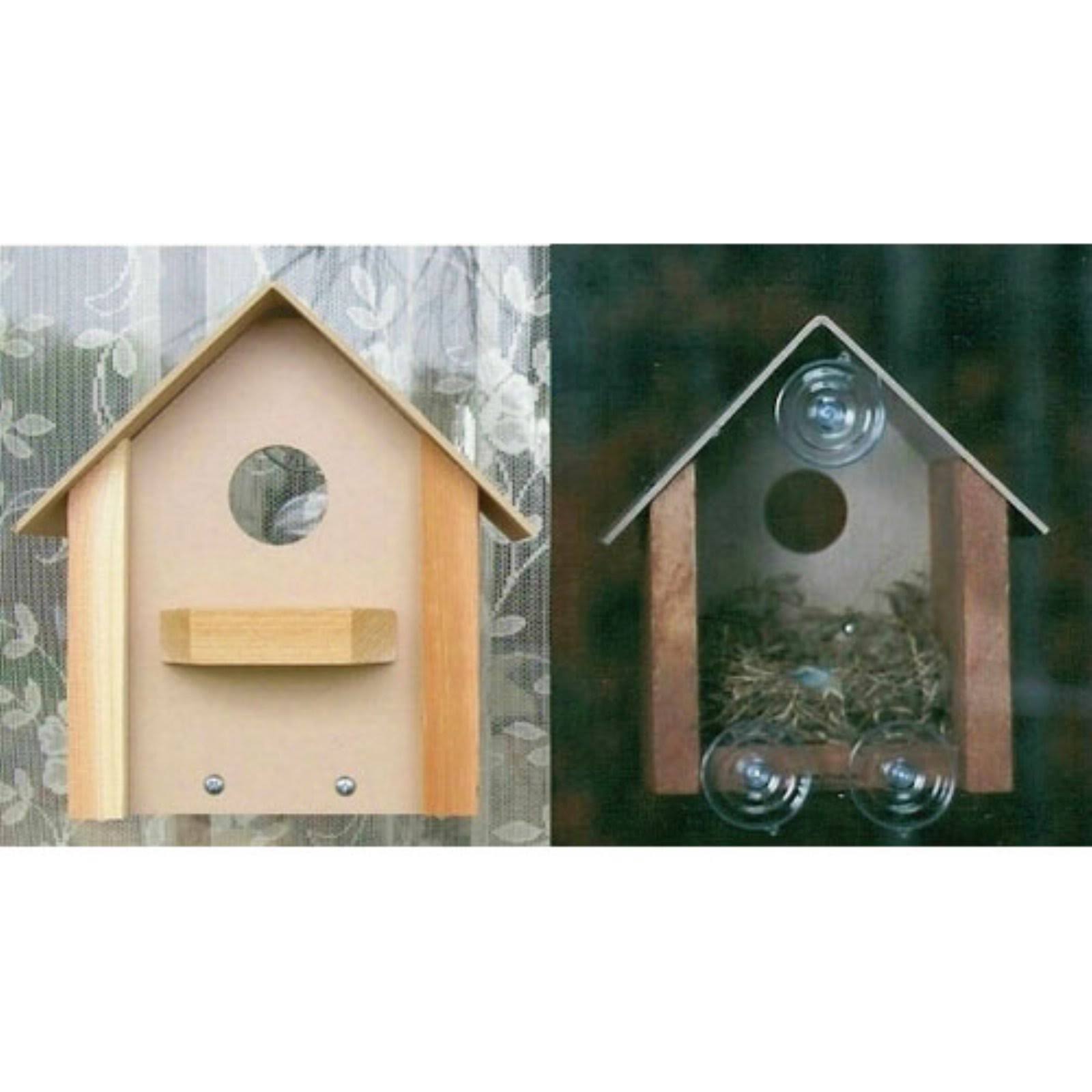 Songbird Essentials Se564 Window Bird House