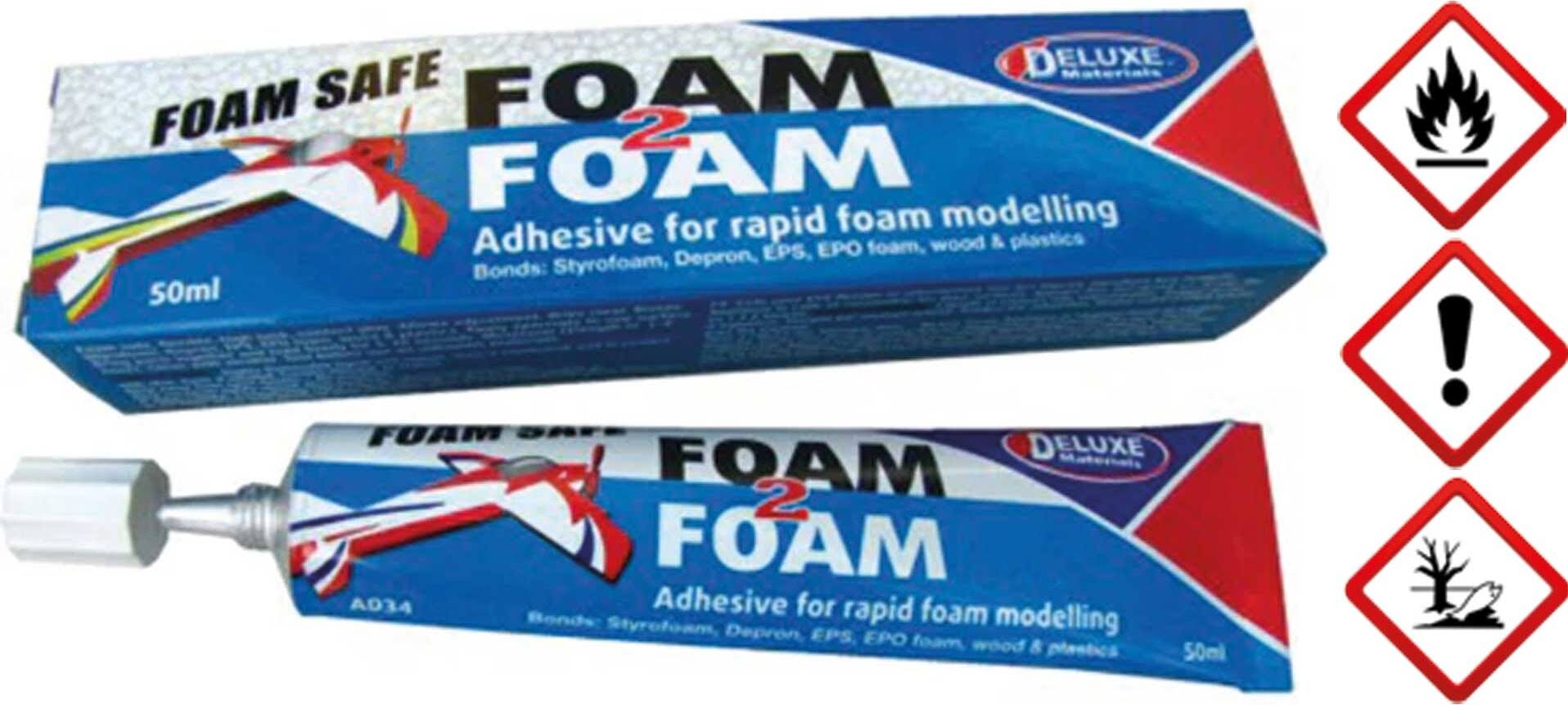 Foam 2 Foam Safe Glue 50 ml