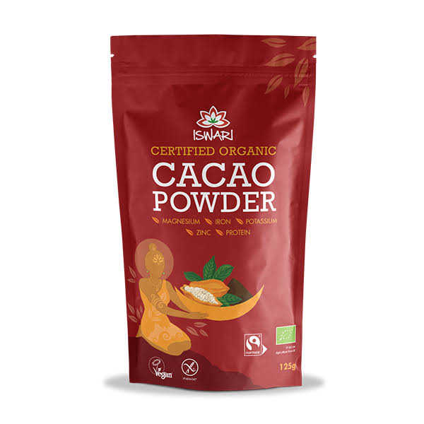 Iswari Certified Organic Cacao Powder - 250g