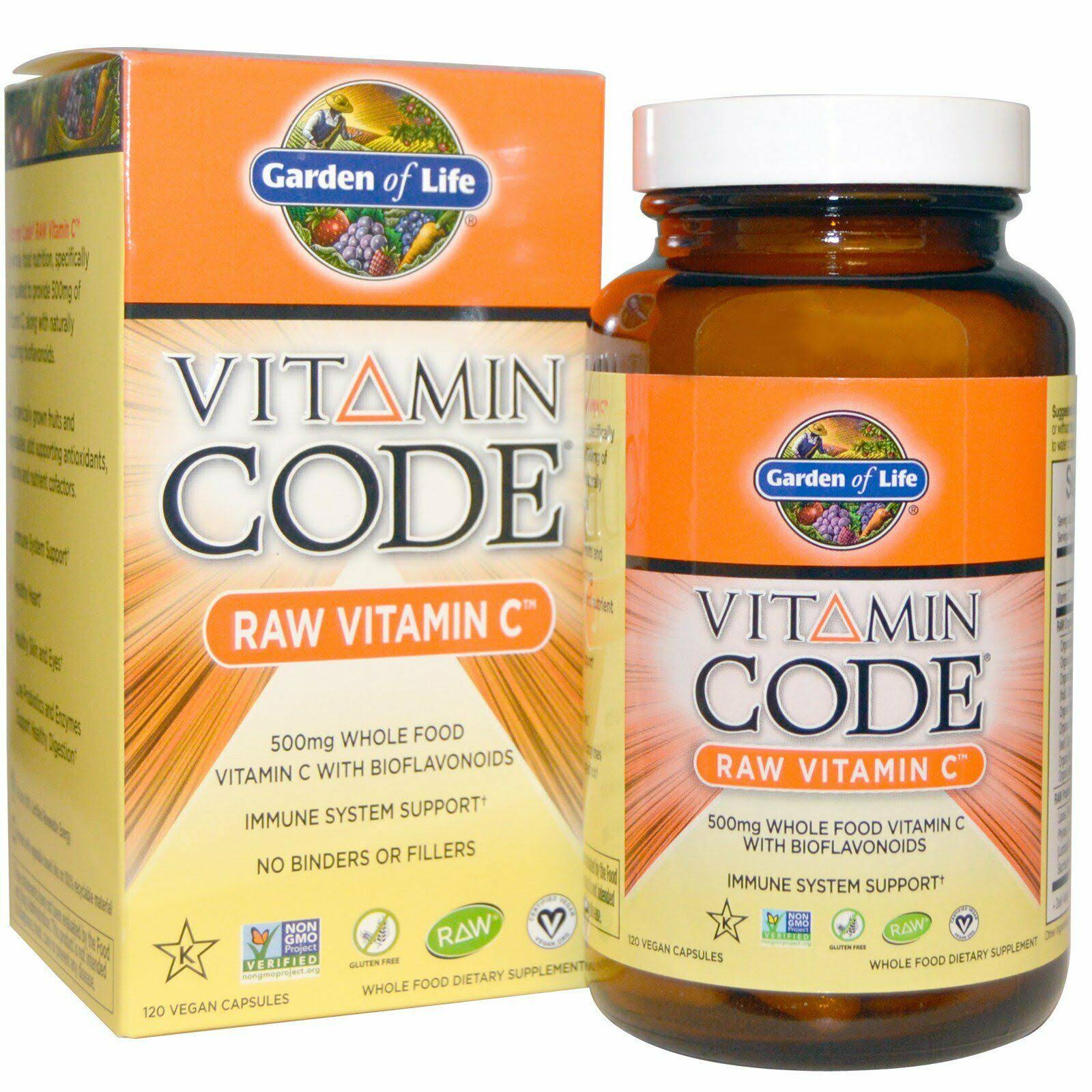 Garden of Life Vitamin Code Vitamin C