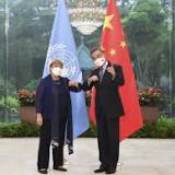 UN's Bachelet says China trip not for a probe, faces criticism
