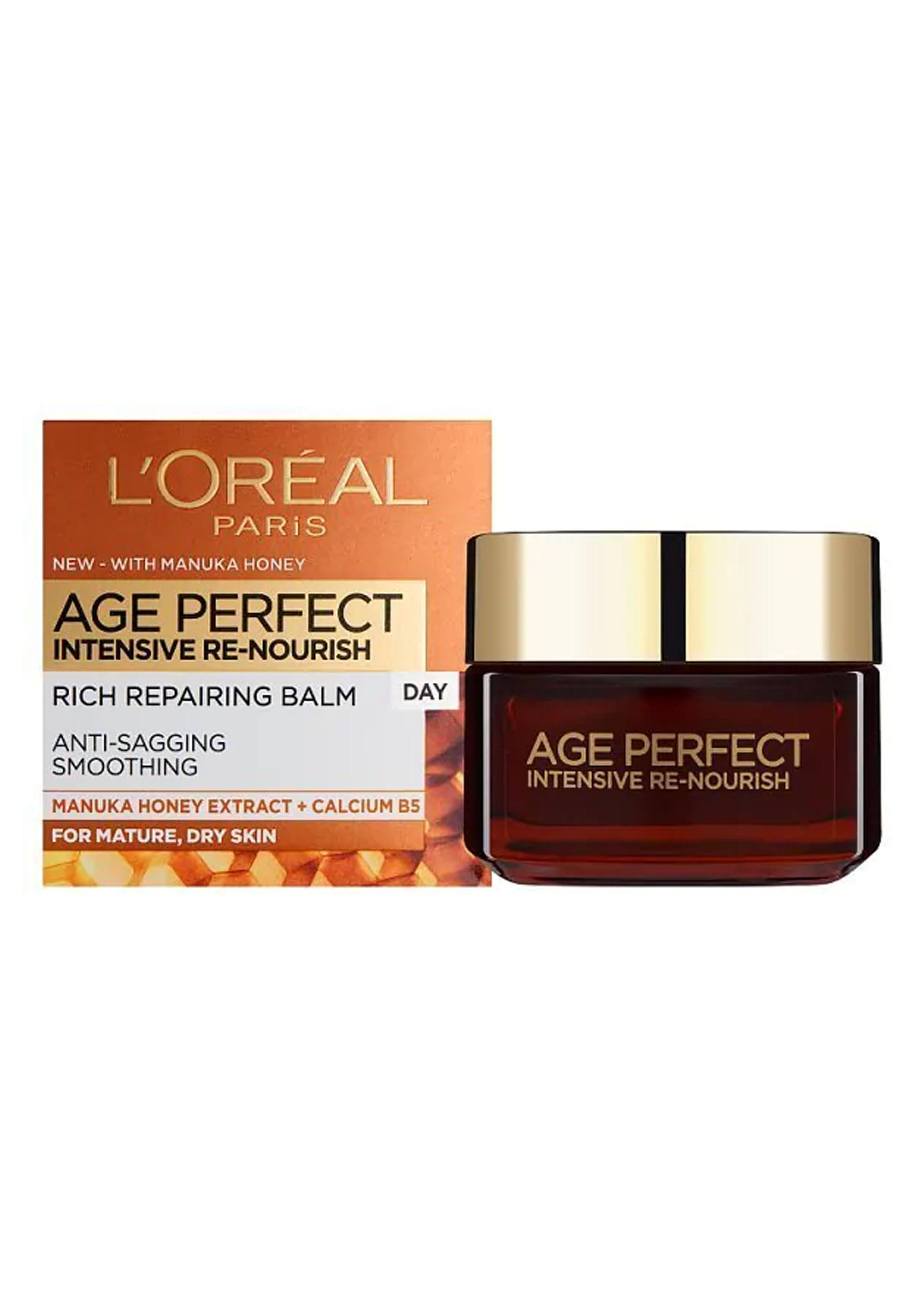 L'Oreal Age Perfect Intensive Renourish Day Cream - Manuka Honey, 50ml