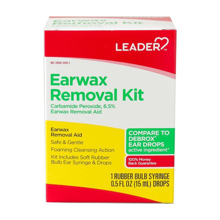 Leader Ear Drops Wax Removal Kit