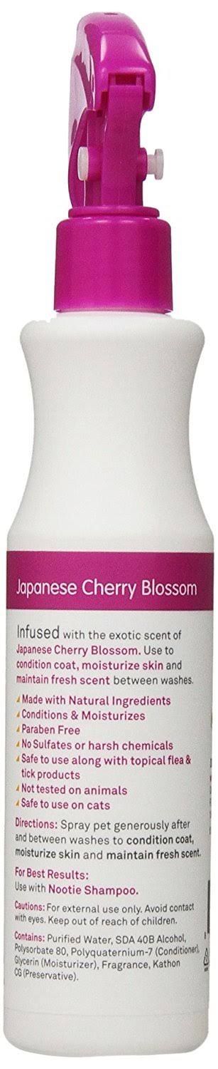 Nootie Daily Spritz Pet Conditioning Spray - Japanese Cherry Blossom, 8oz