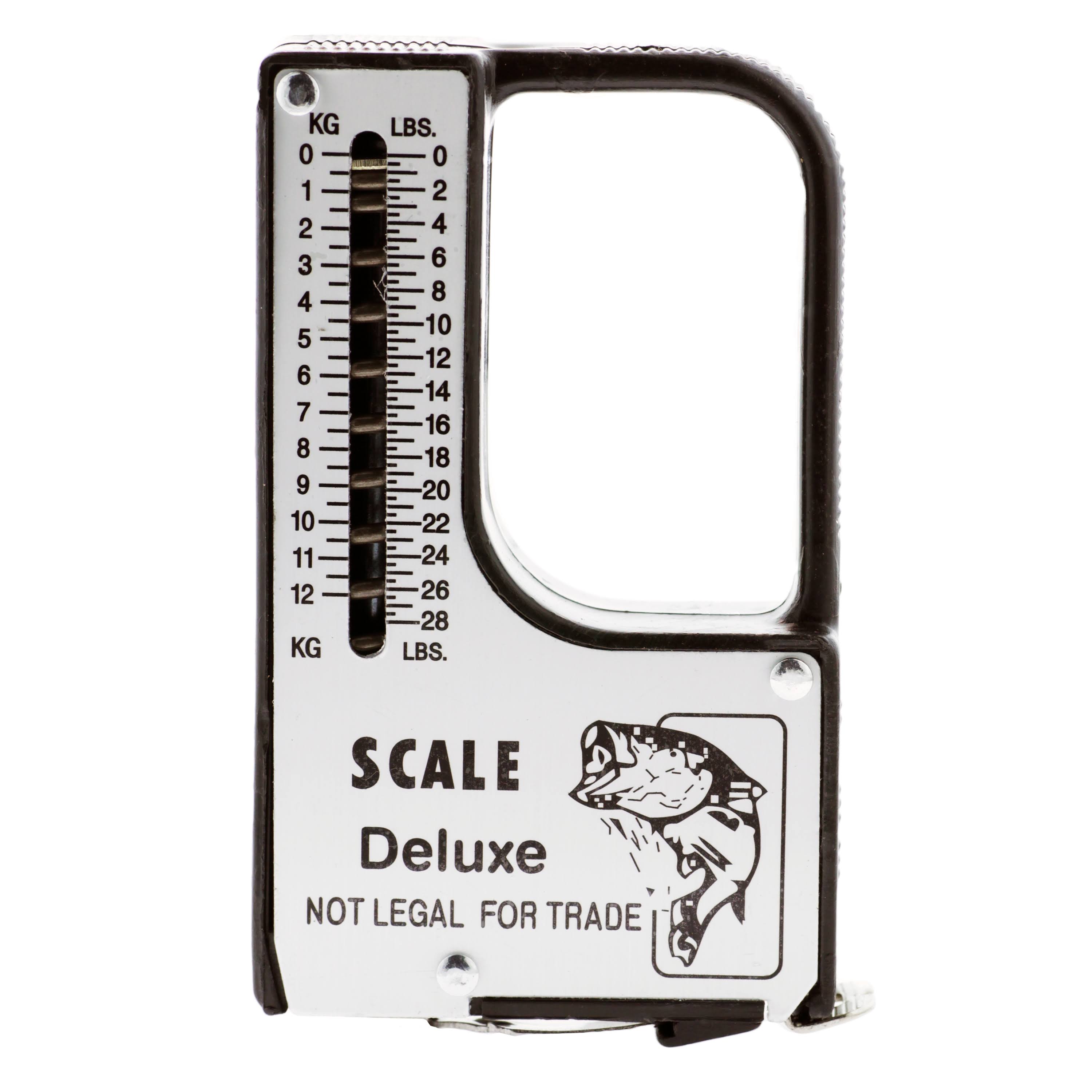 Eagle Claw 04070-001 Pocket Scale - 28lbs, 38" Tape