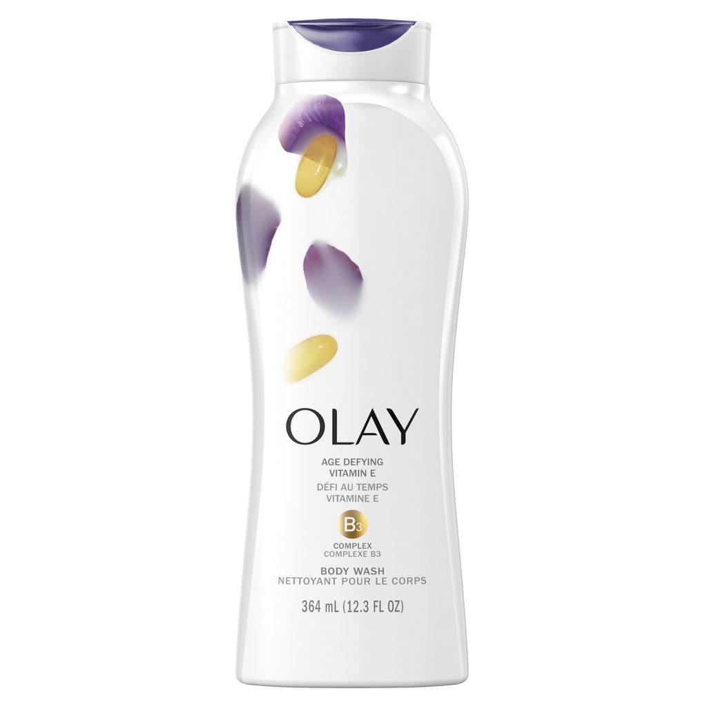 Olay Age Defying Body Wash with Vitamin E - 12.3 fl oz