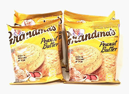Grandma's Peanut Butter Cookies - x2