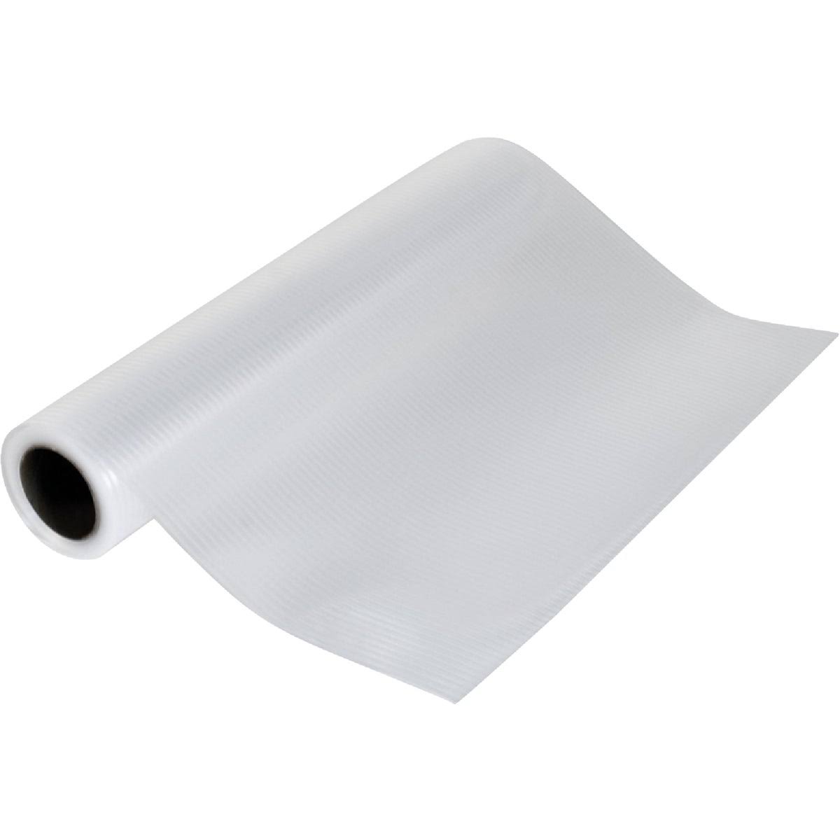 Con-Tact Nonadhesive Clear Ribbed Shelf Liner - 12" x 6'