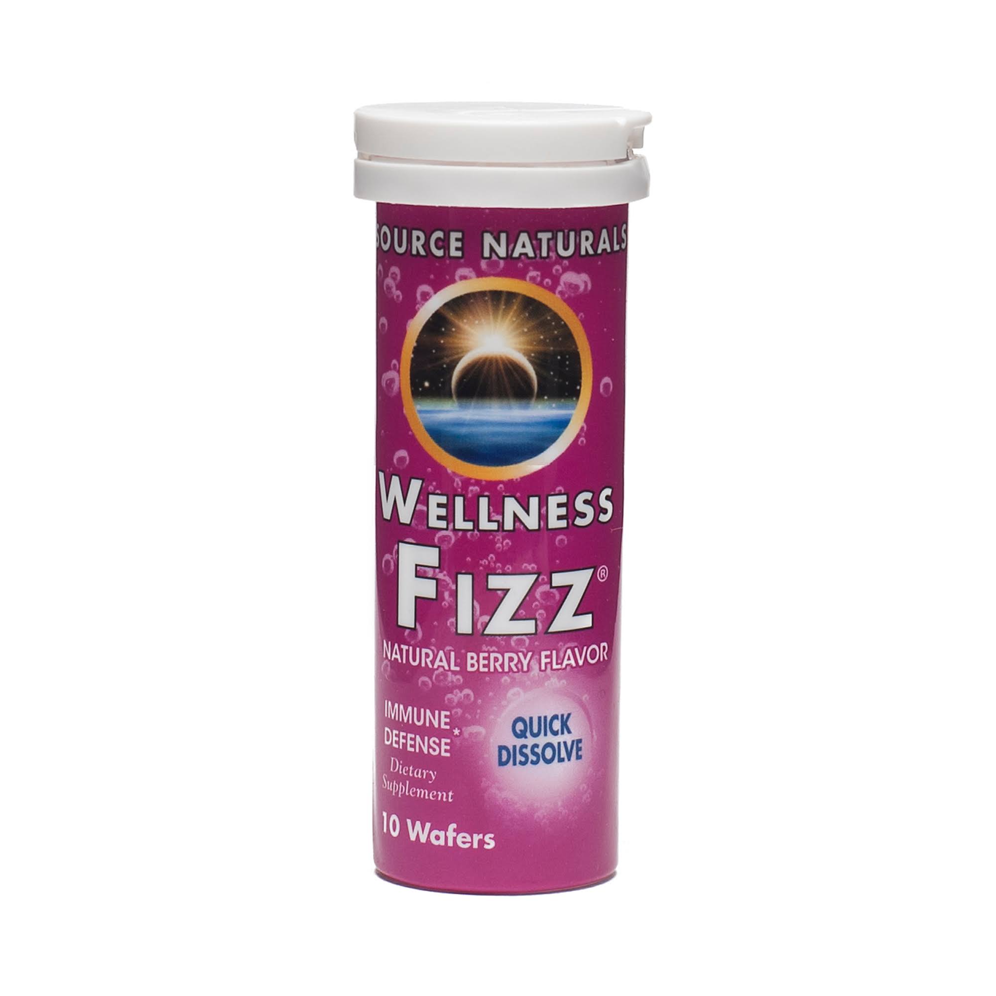 Source Naturals Wellness Fizz - Natural Berry