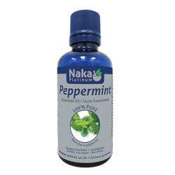 Naka Platinum Peppermint Oil - 100 mL