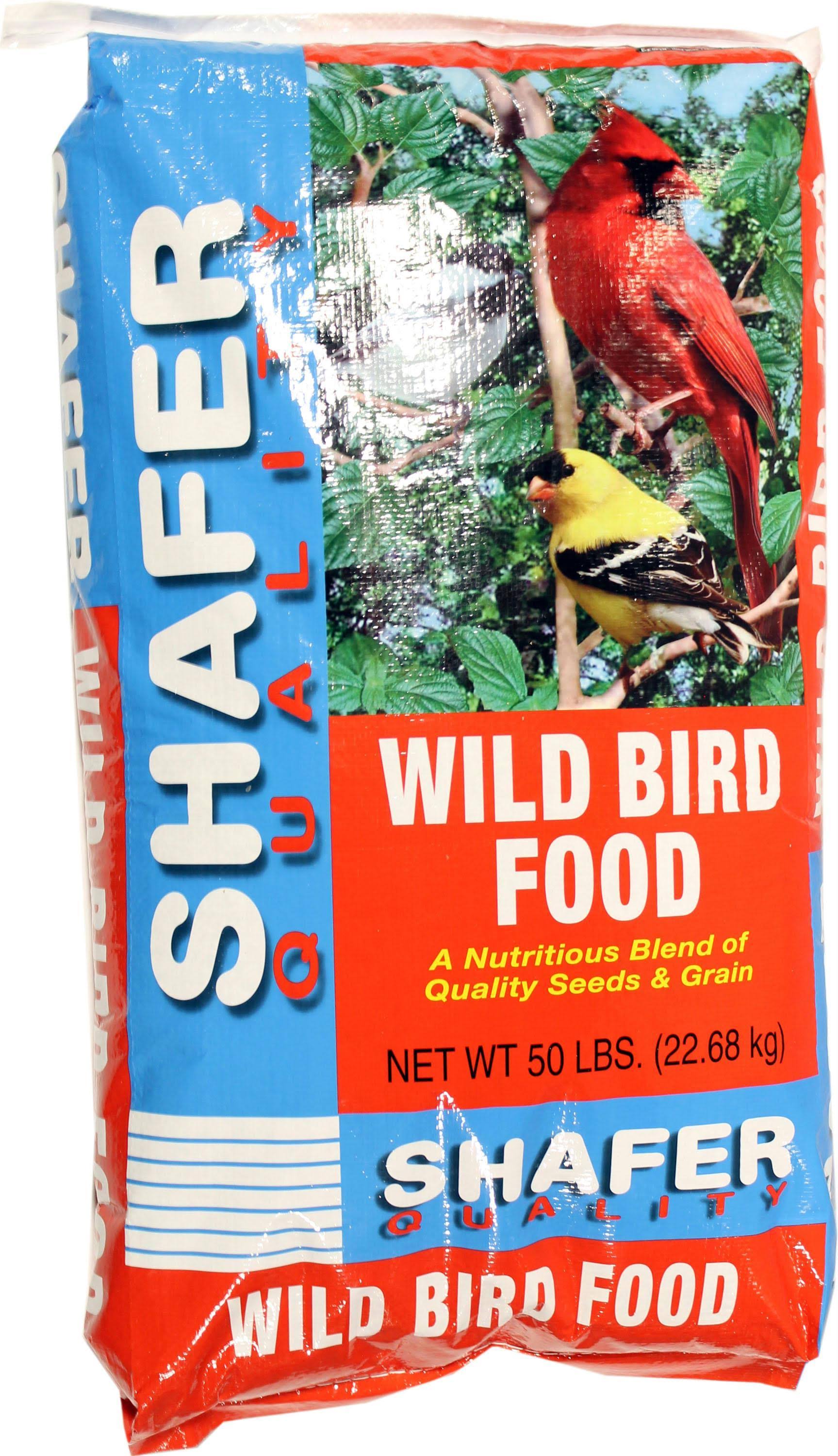 Shafer Wild Bird Food - 50lbs
