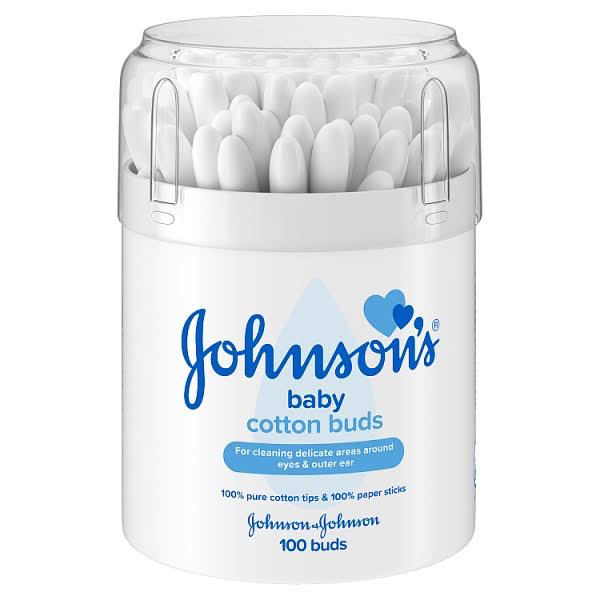 Johnson's Baby Cotton Buds - 100 Buds