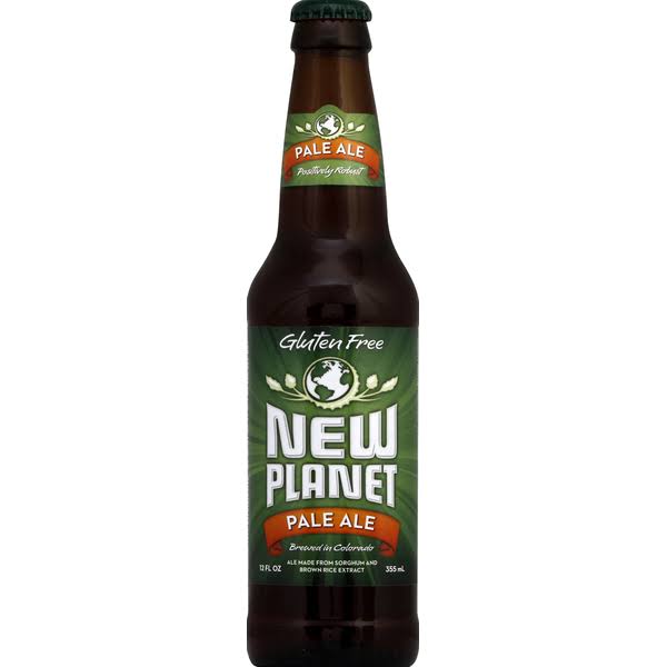 New Planet Beer Gluten Free Pale Ale - 12 Oz