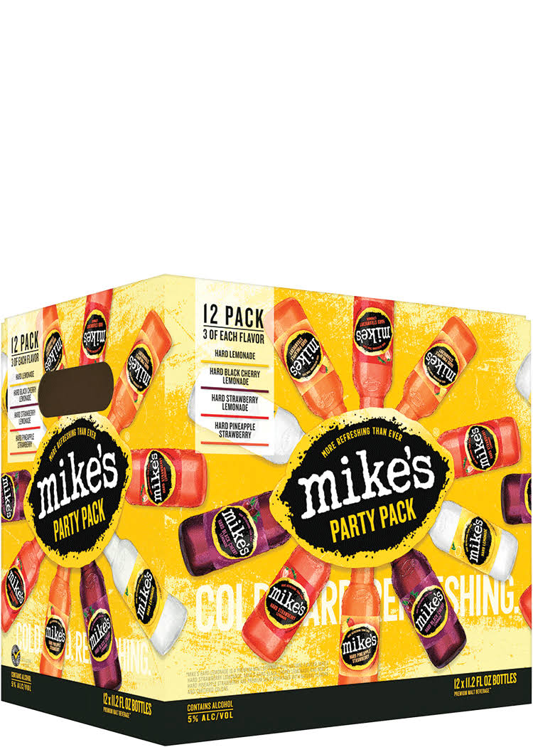 Mike's Hard Lemonade My Party Picks - 12 Pack