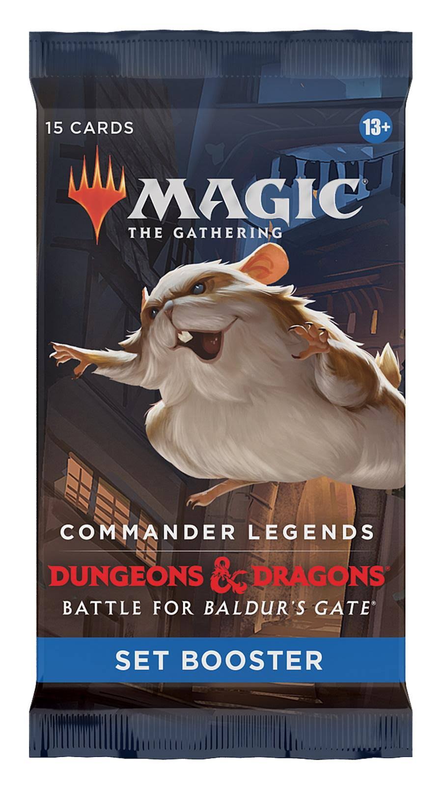 Magic The Gathering - Commander Legends: Battle For Baldur's Gate Set Booster