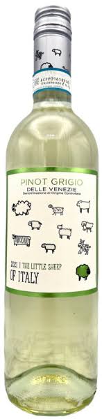 The Little Sheep Pinot Grigio 2021 (750ml)