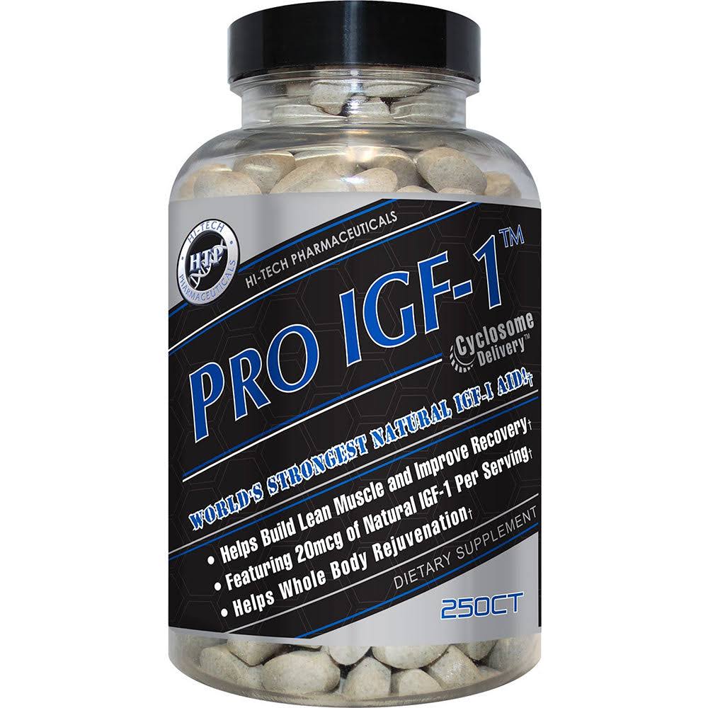 Hi-Tech Pharmaceuticals - Pro IGF-1 - 250 Tablets