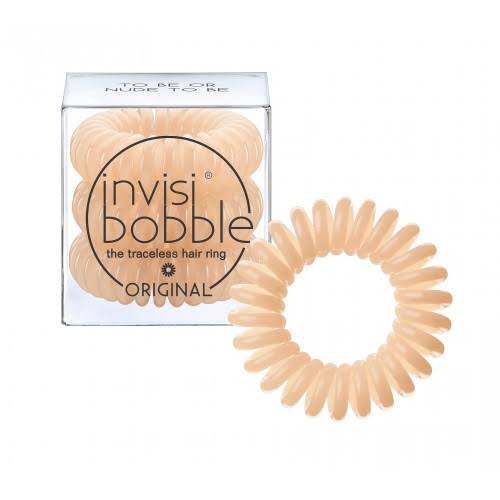 Invisibobble Original Hair Tie - Beige, 3 Pack