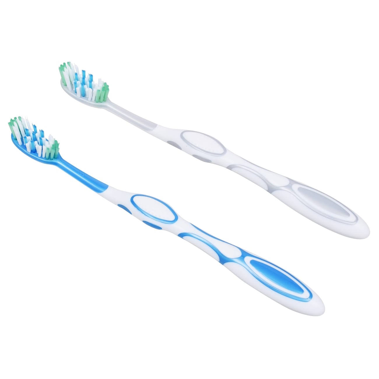 Plackers 2 Toothbrushes Ultrawhite Medium