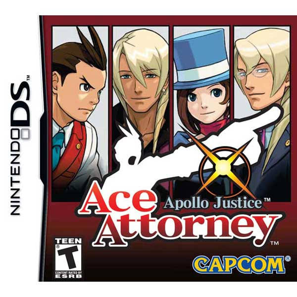 Apollo Justice Ace Attorney - Nintendo DS