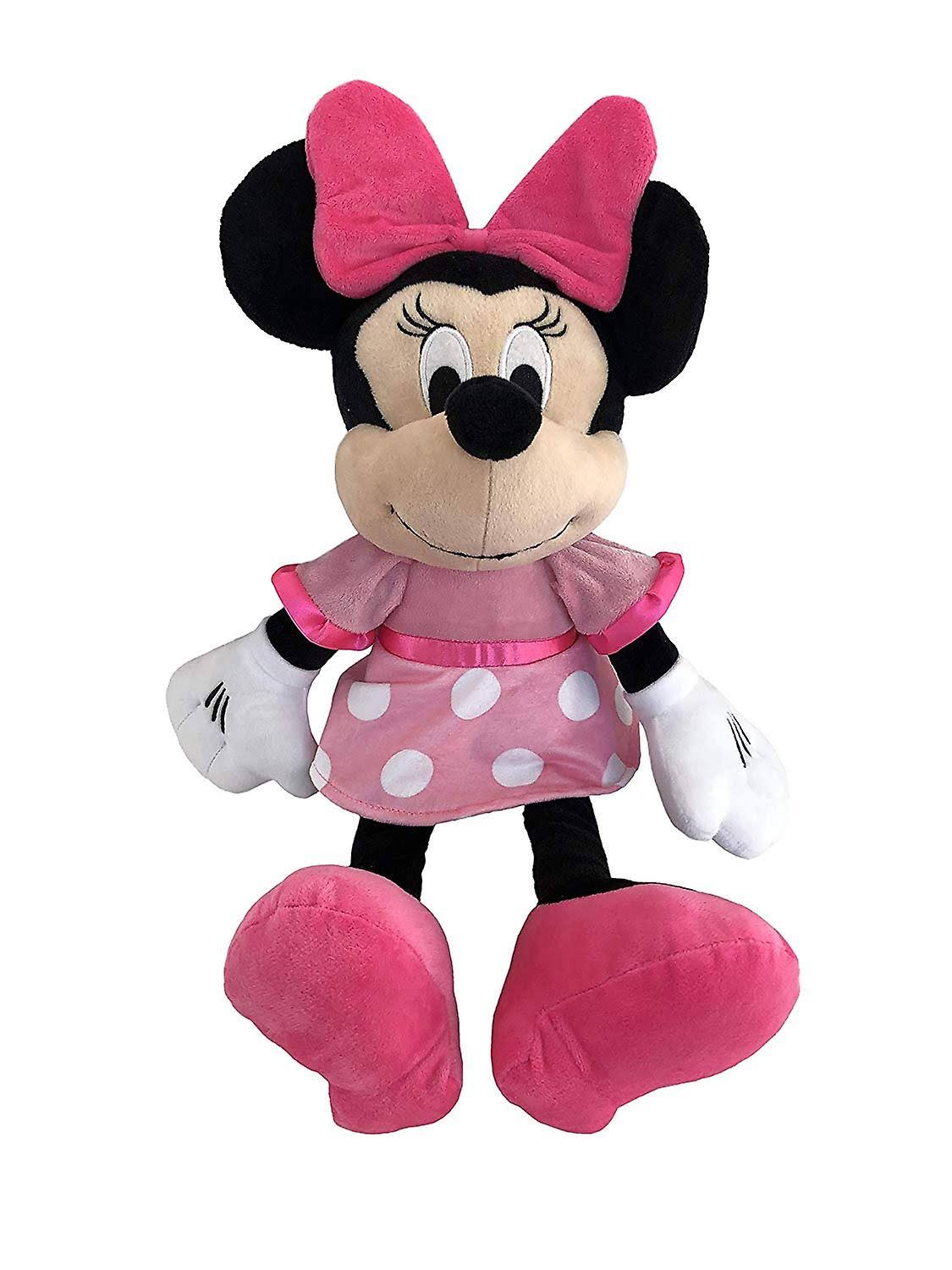Plush - Disney - Baby Minnie Mouse Pink 19" New 73035 multi-colored 25"
