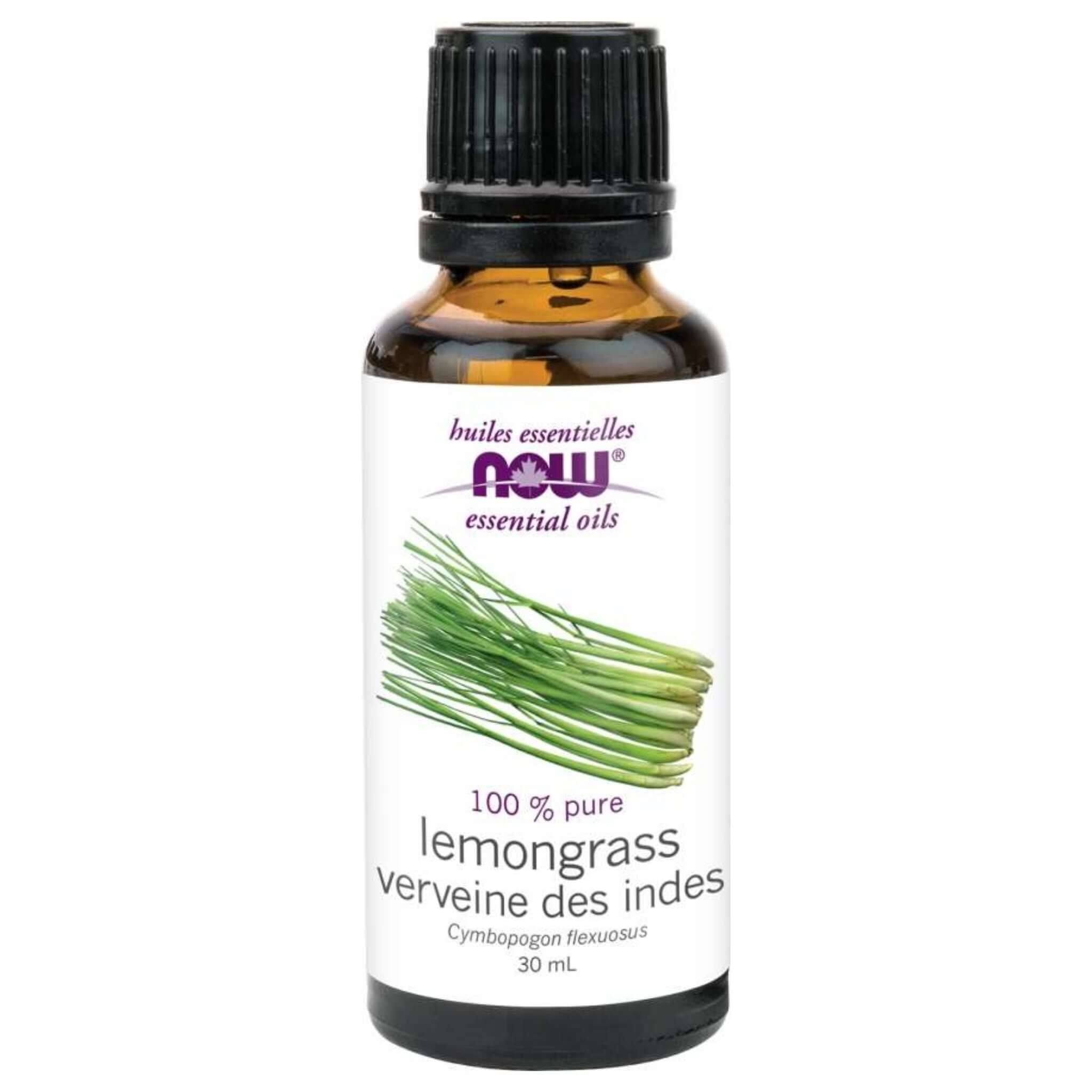 Now Lemongrass Oil (30 mL)