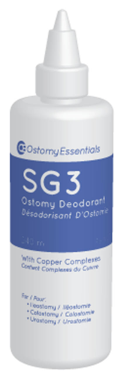 Ostomy Essentials SG3 Liquid Deodorant, Size 240ml