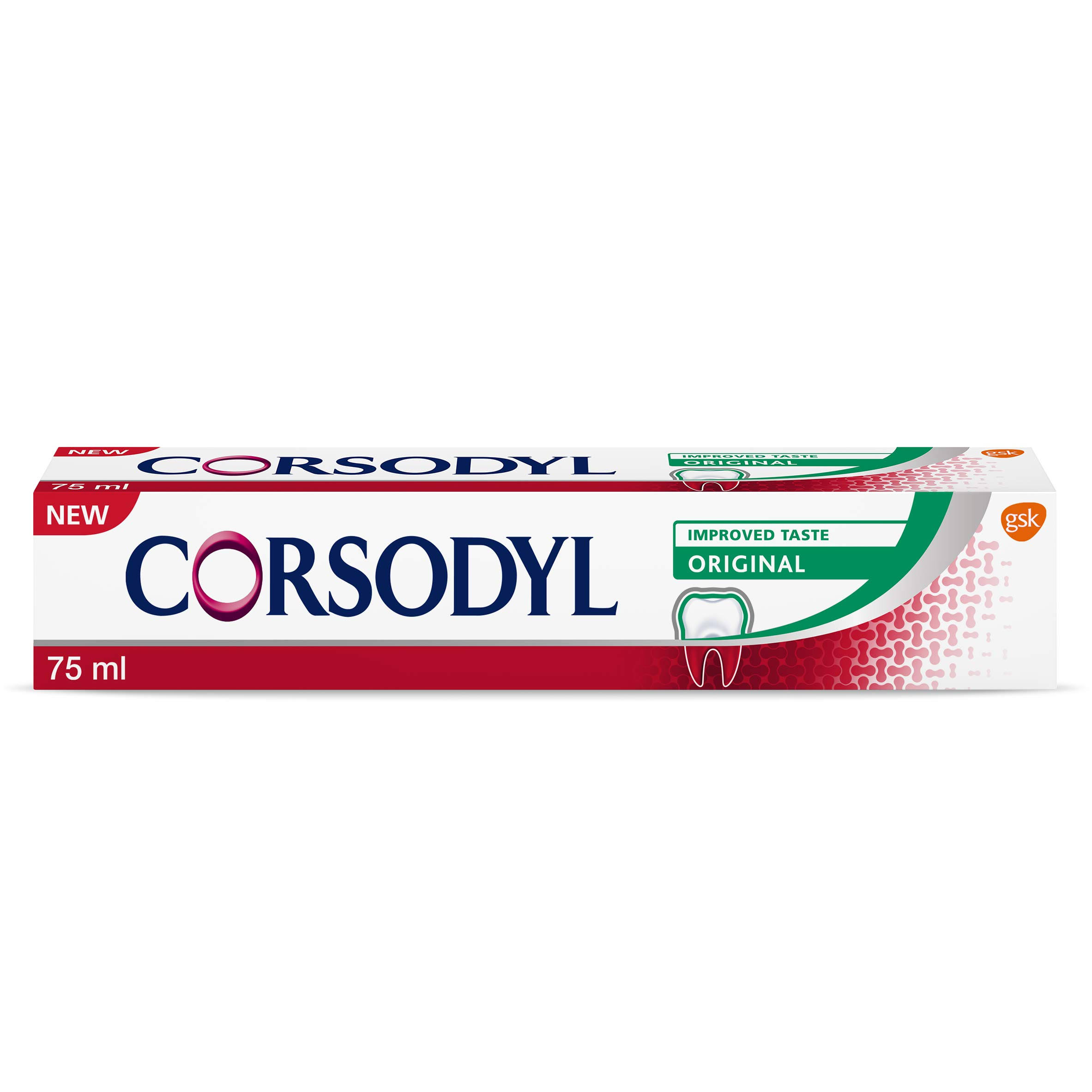 Corsodyl Original Gum Care Toothpaste - 75ml