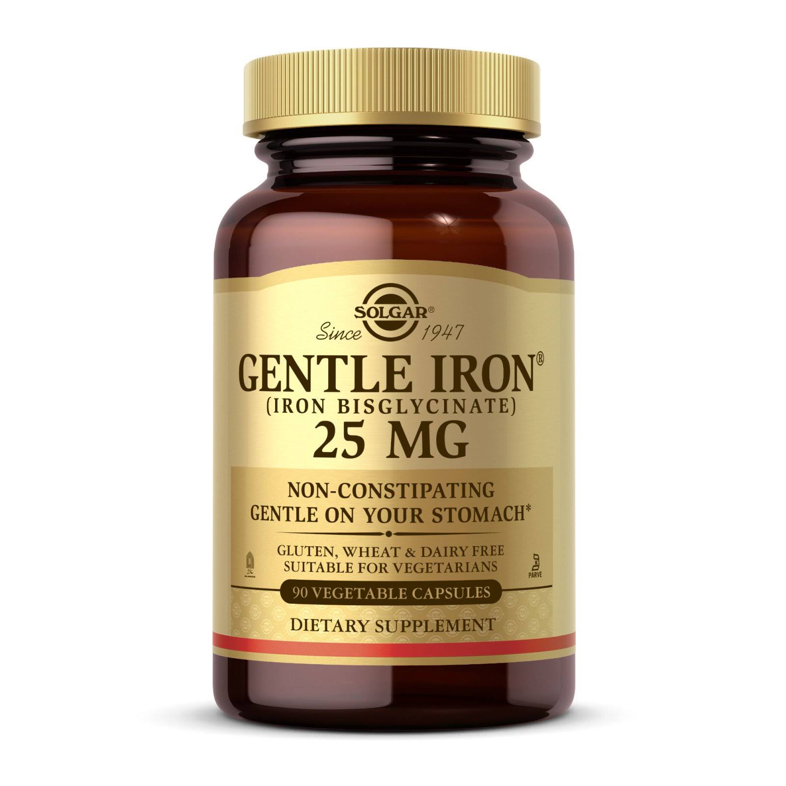 Solgar Gentle Iron Dietary Supplement