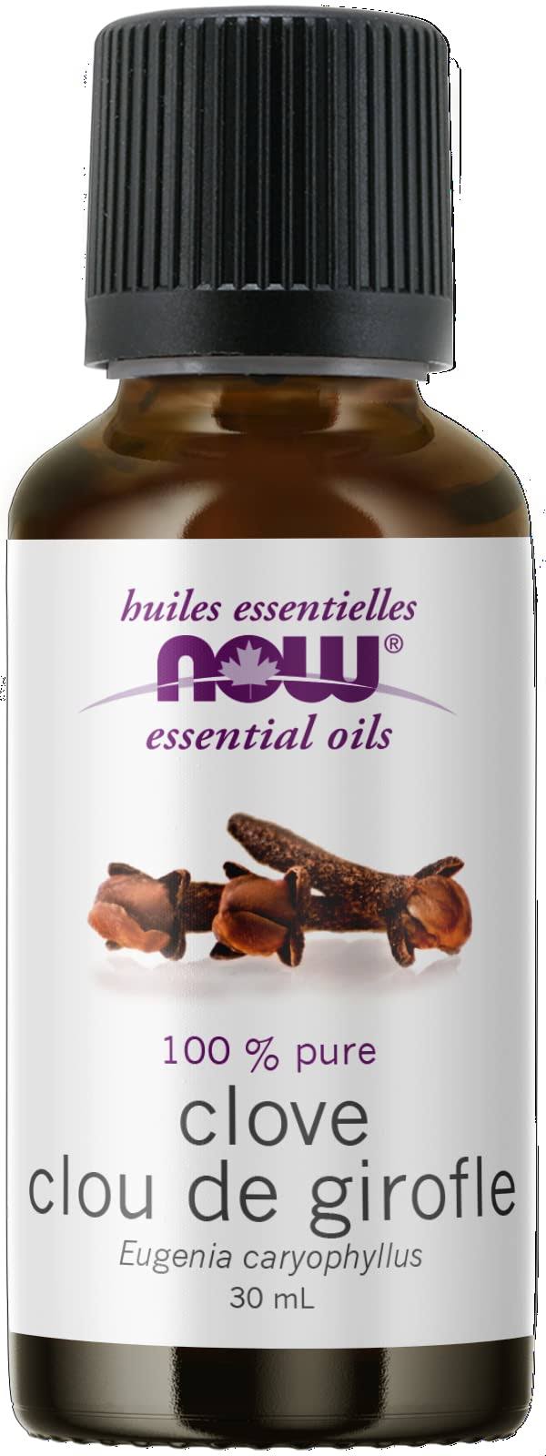 Now Essential Oils - Clove Oil, 30ml