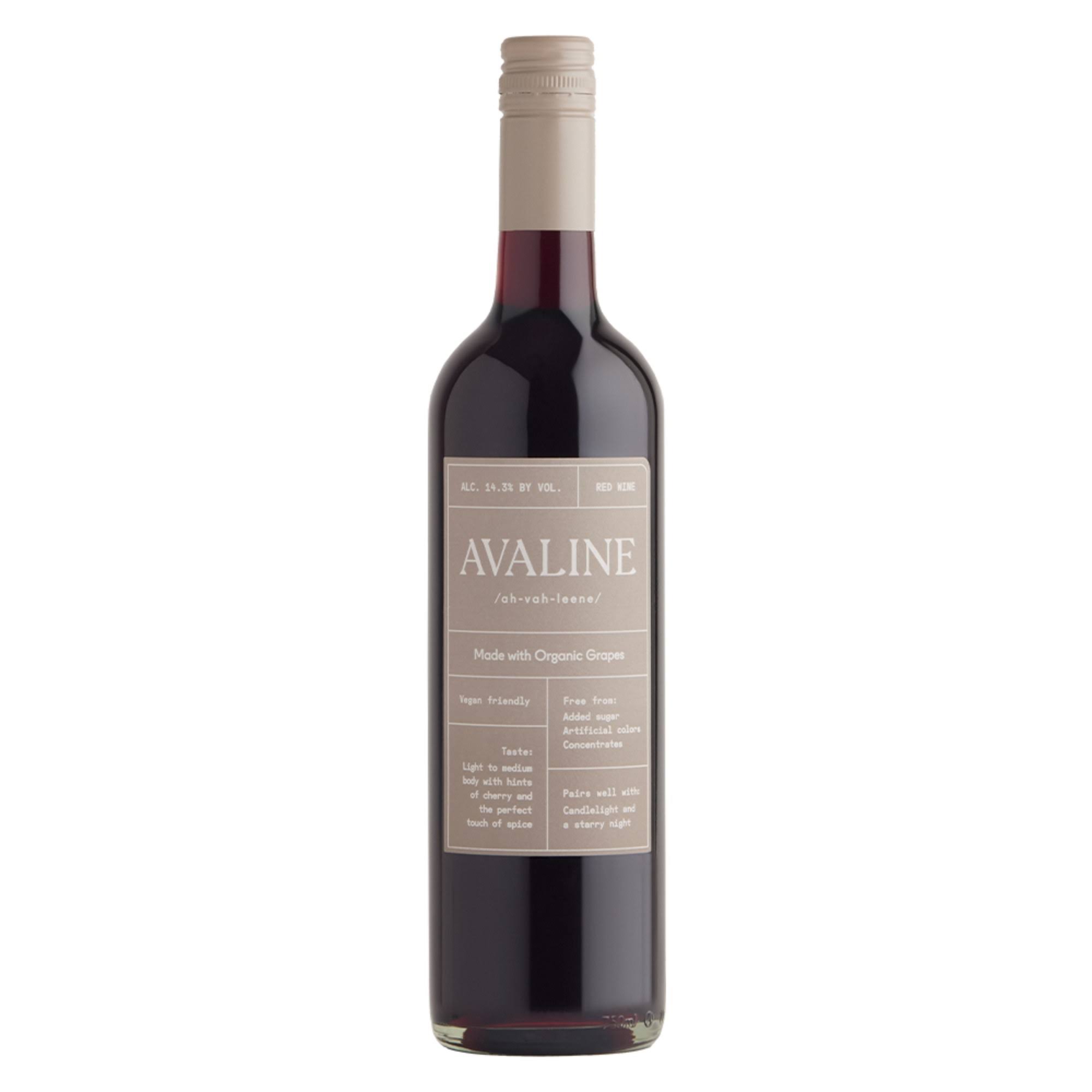Avaline Red Wine - 750 ml