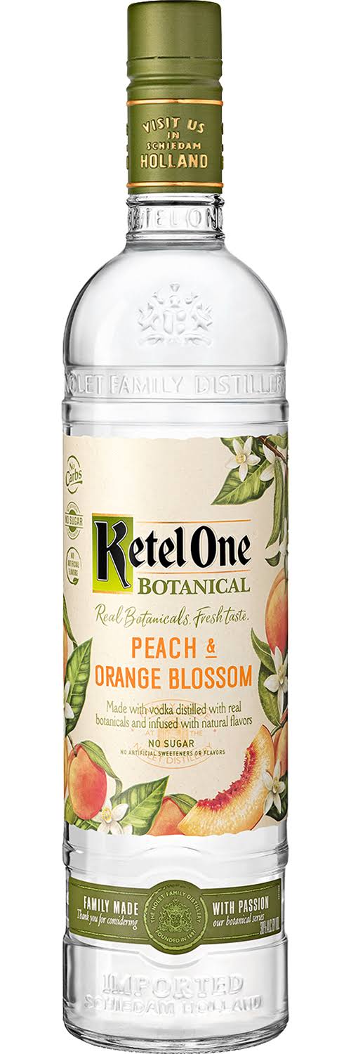 Ketel One Botanical Peach & Orange Blossom Vodka 1.0L