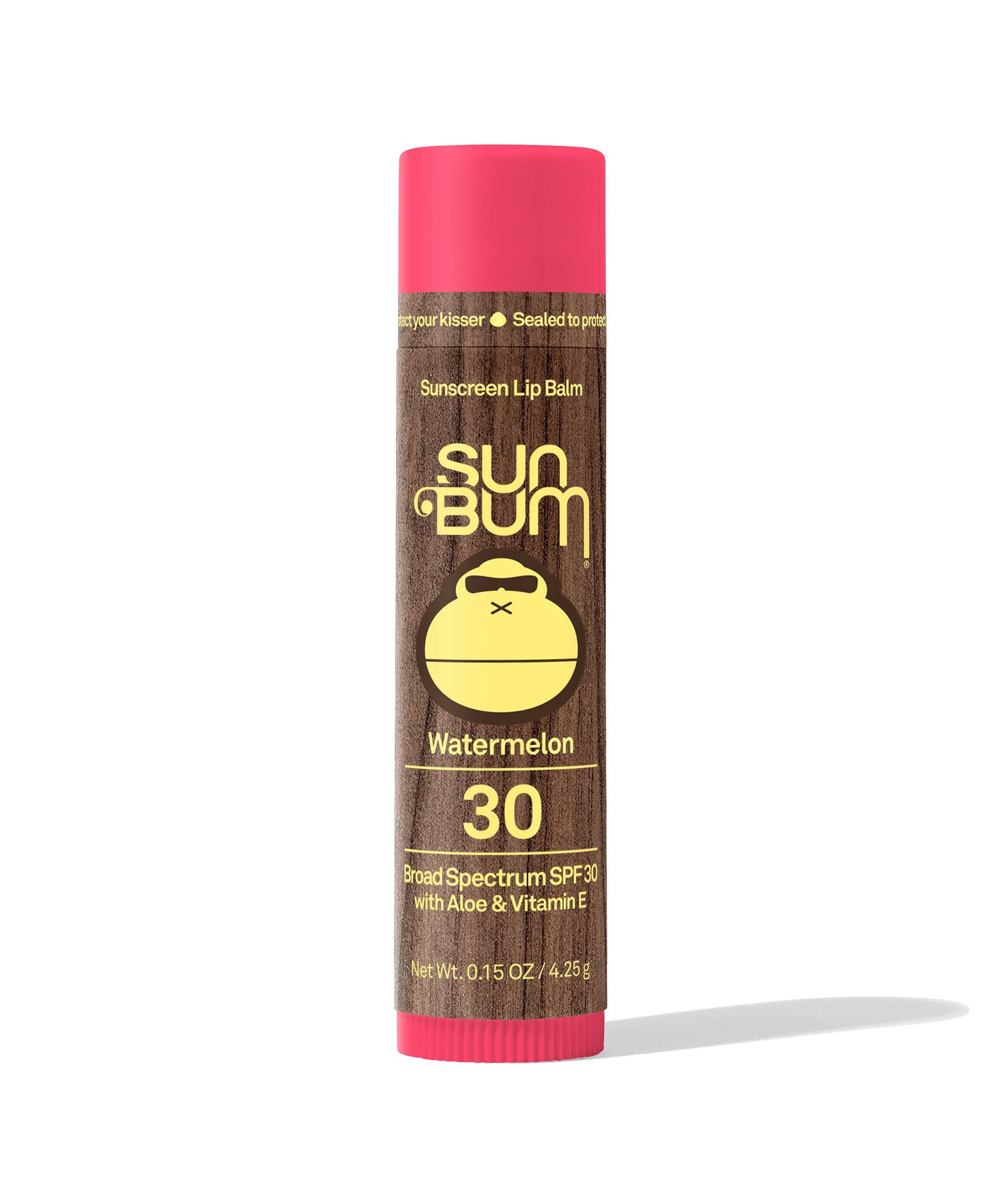 Sun Bum Sunscreen Lip Balm - Coconut, SPF 30, 0.15oz