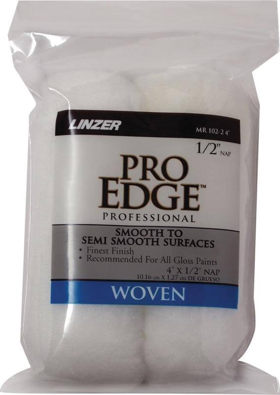 Linzer Products Pro Edge Roller - White, Woven