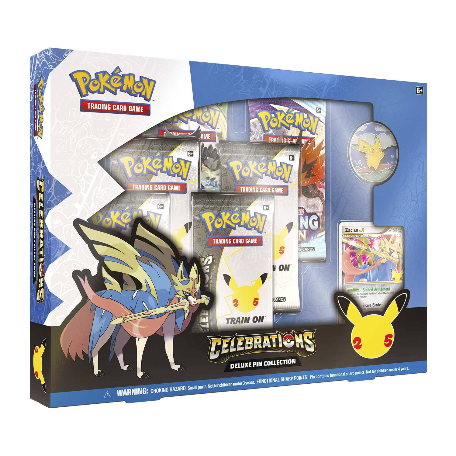 Pokemon TCG: Celebrations Deluxe Pin Collection Box