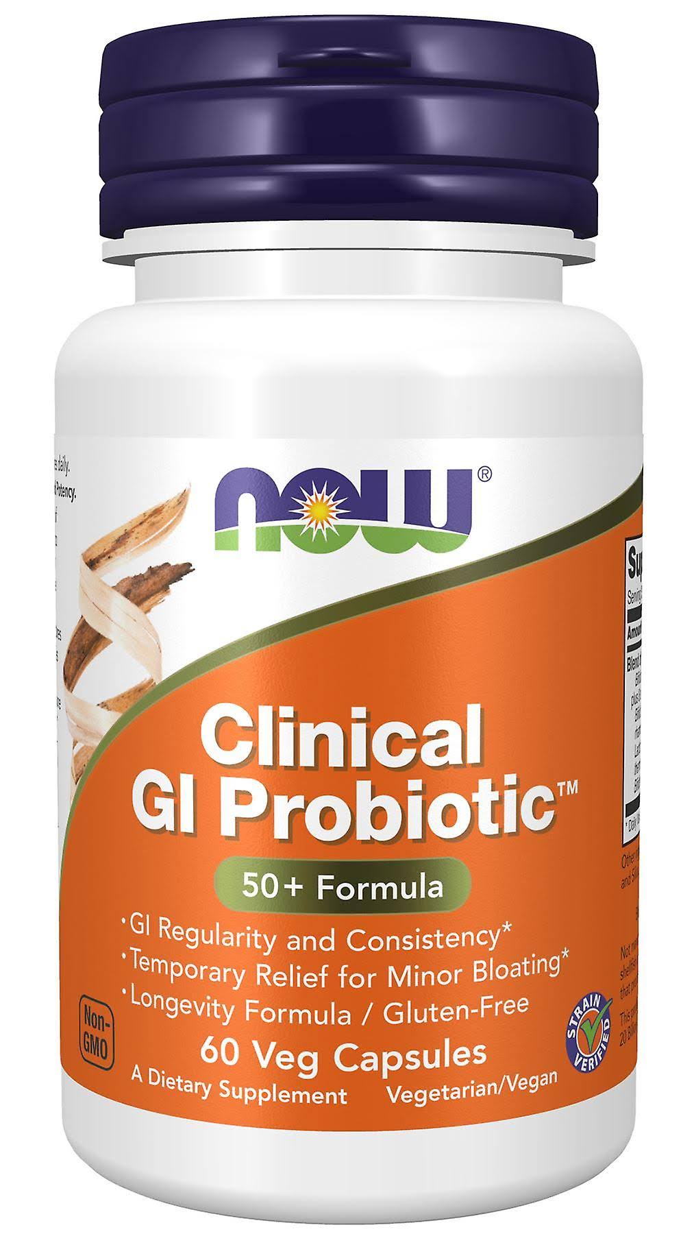 Now Foods Clinical Gi Probiotic - 60 Veg Capsules