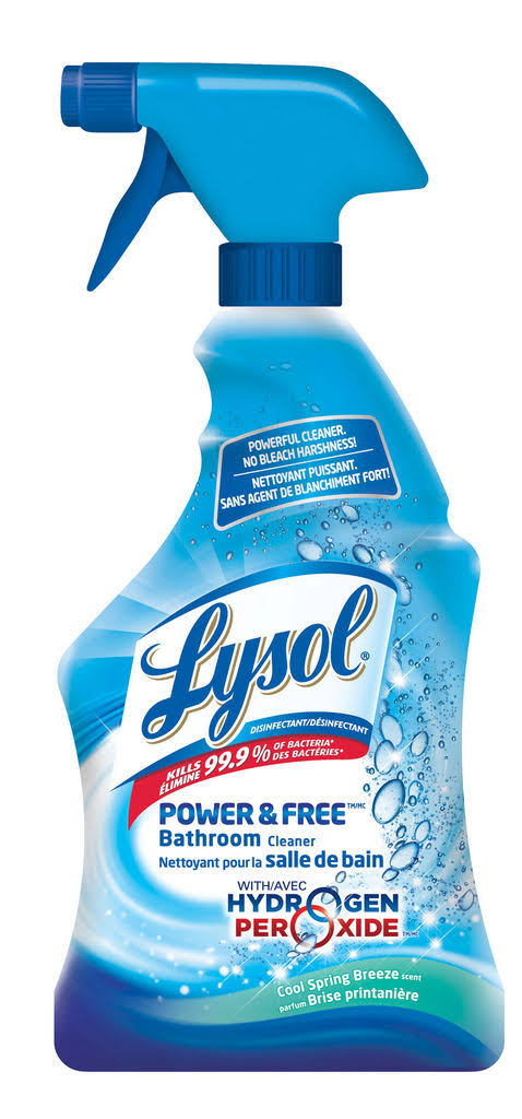 Lysol Bathroom Cleaner Spray - 22oz