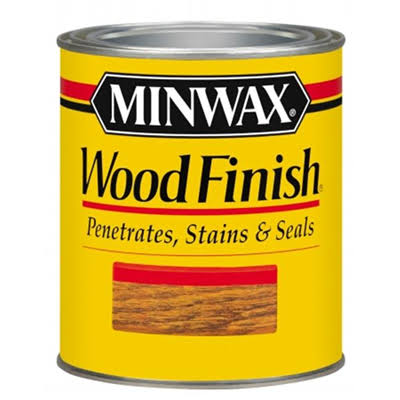 Minwax Wood Finish Interior Wood Stain - 225 Red Mahogany, 32oz