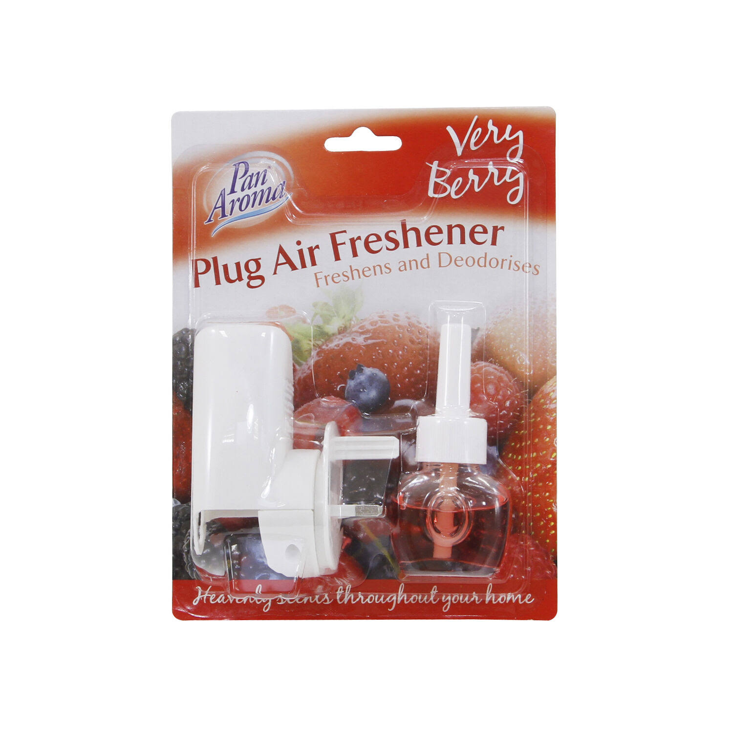 Pan Aroma Plug Air Freshener - Very Berry, 20ml