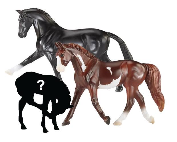 Breyer Stablemates Mystery Foal - 1:32 Scale