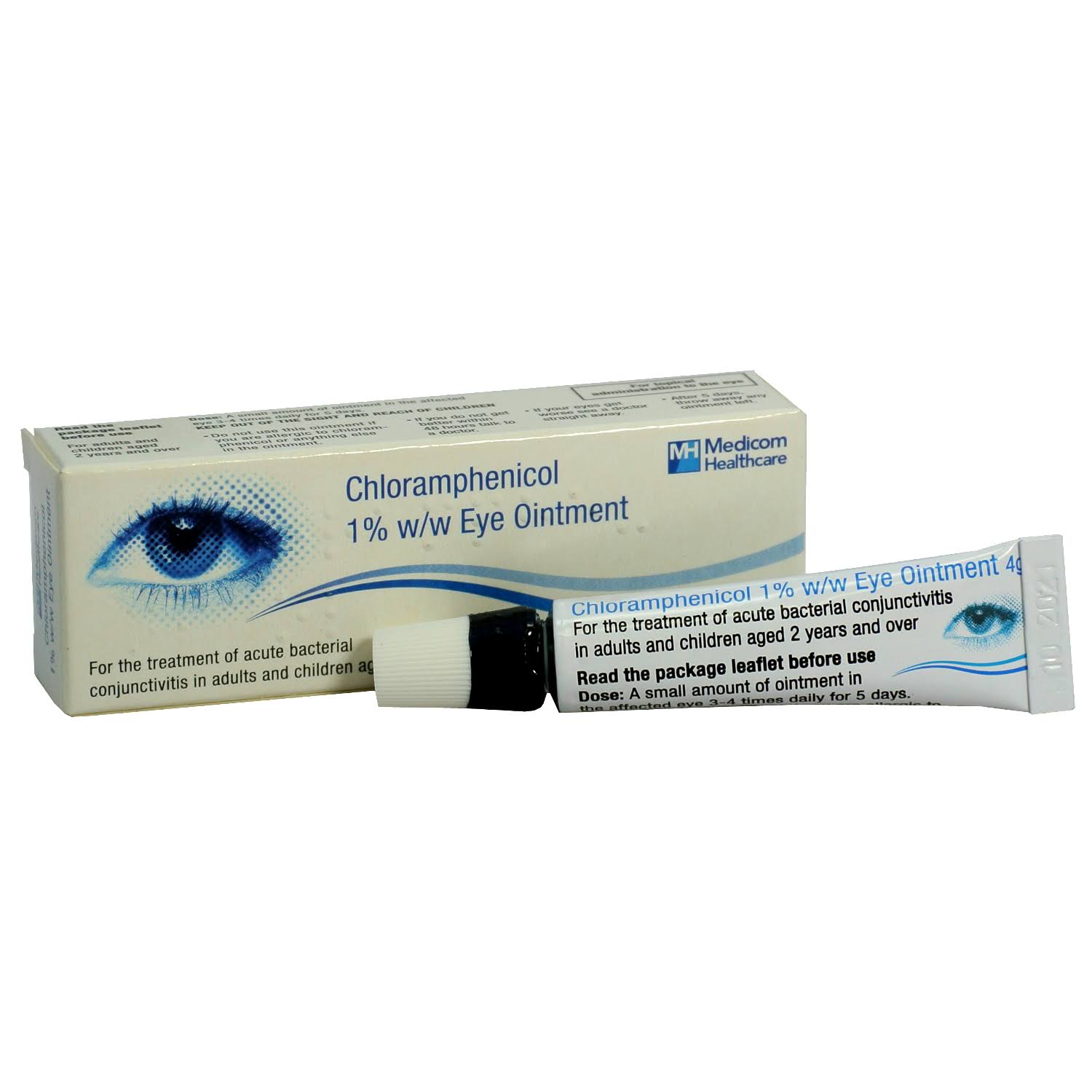 Chloramphenicol Eye Ointment - 4g