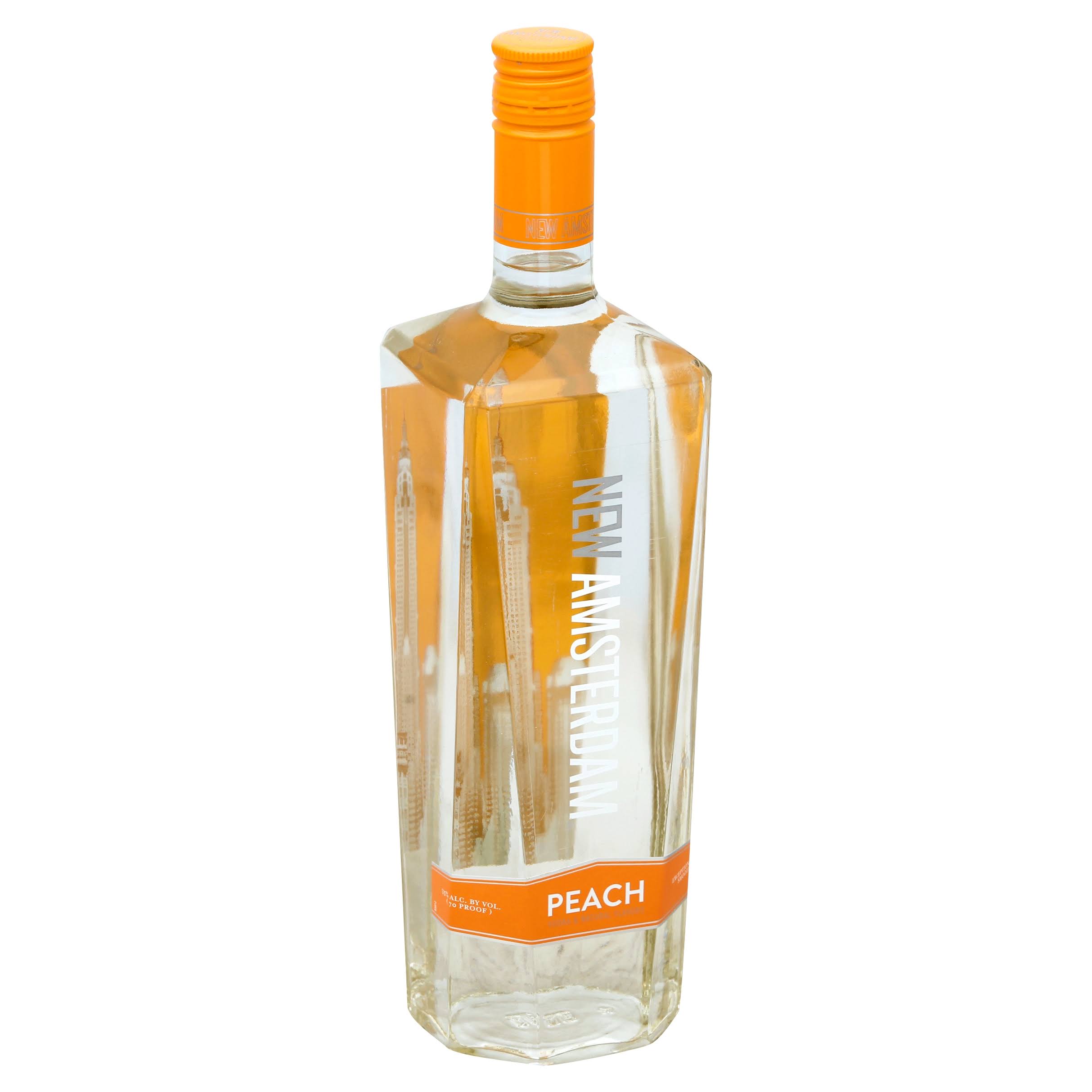 New Amsterdam Vodka, Peach - 1 l