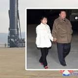 N. Korea's Kim Jong Un confirms child's existence by bringing her to launch of new ballistic missile
