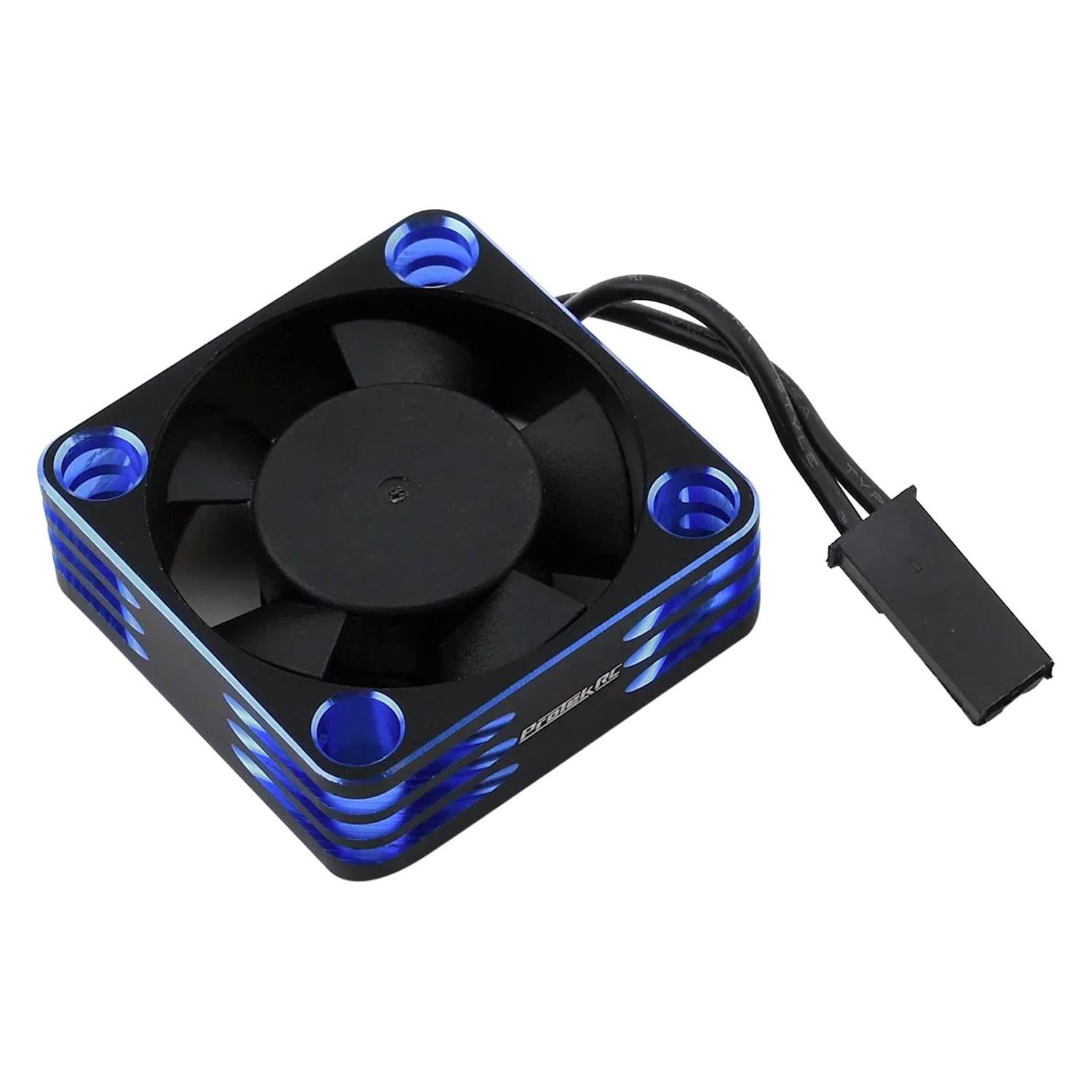 Protek 30x30x10mm Aluminum High Speed HV Cooling Fan (Blue/Black) 2112