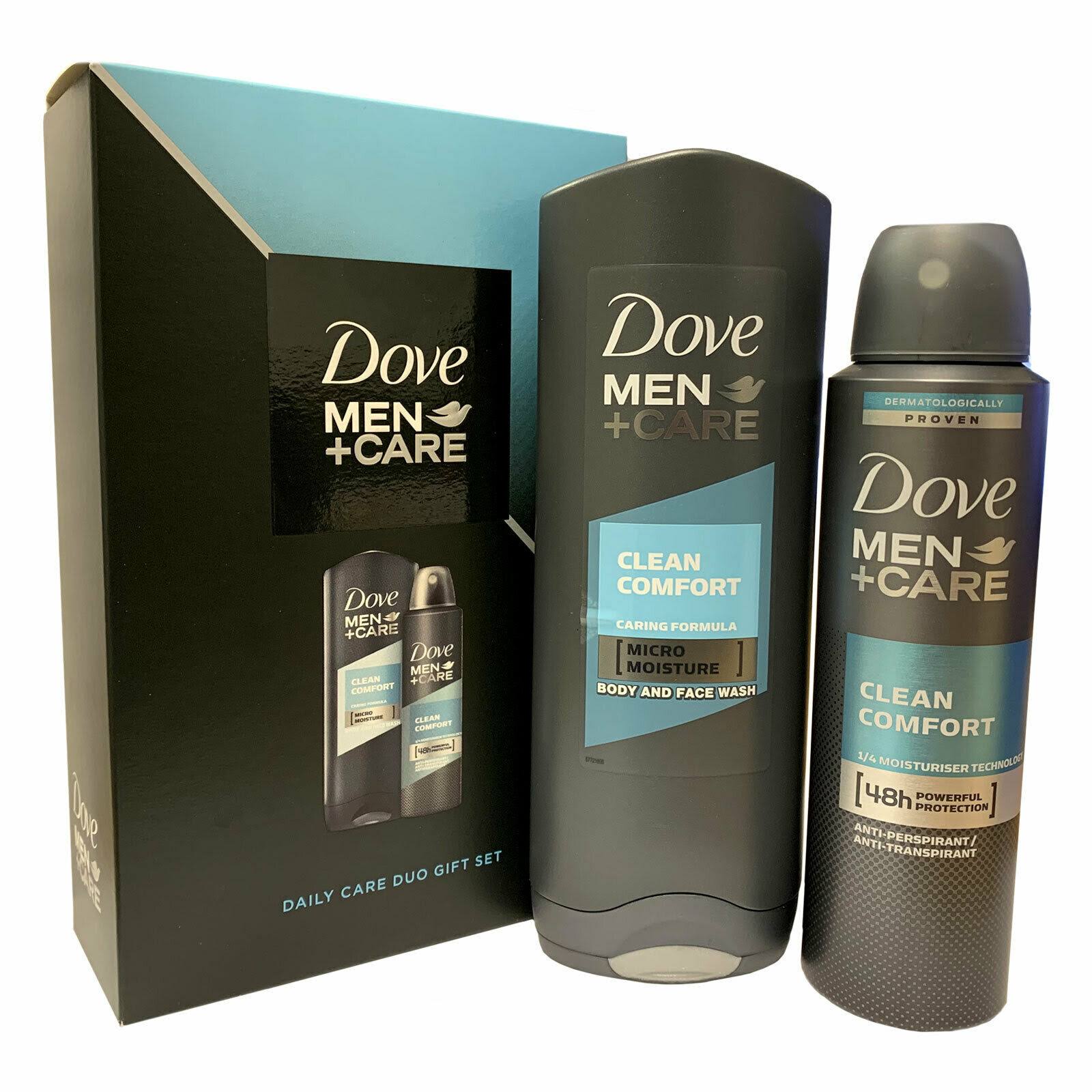 Dove Men's Daily Care Duo Gift Set - 2pcs