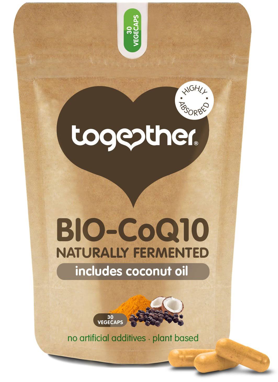 Together Health Bio-CoQ10 Food Supplement - 30 Capsules