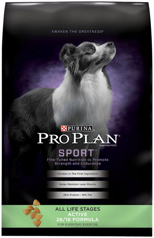 Purina Pro Plan Dry Dog Food; Sport Active 26/16 Formula - 6 lb. Bag